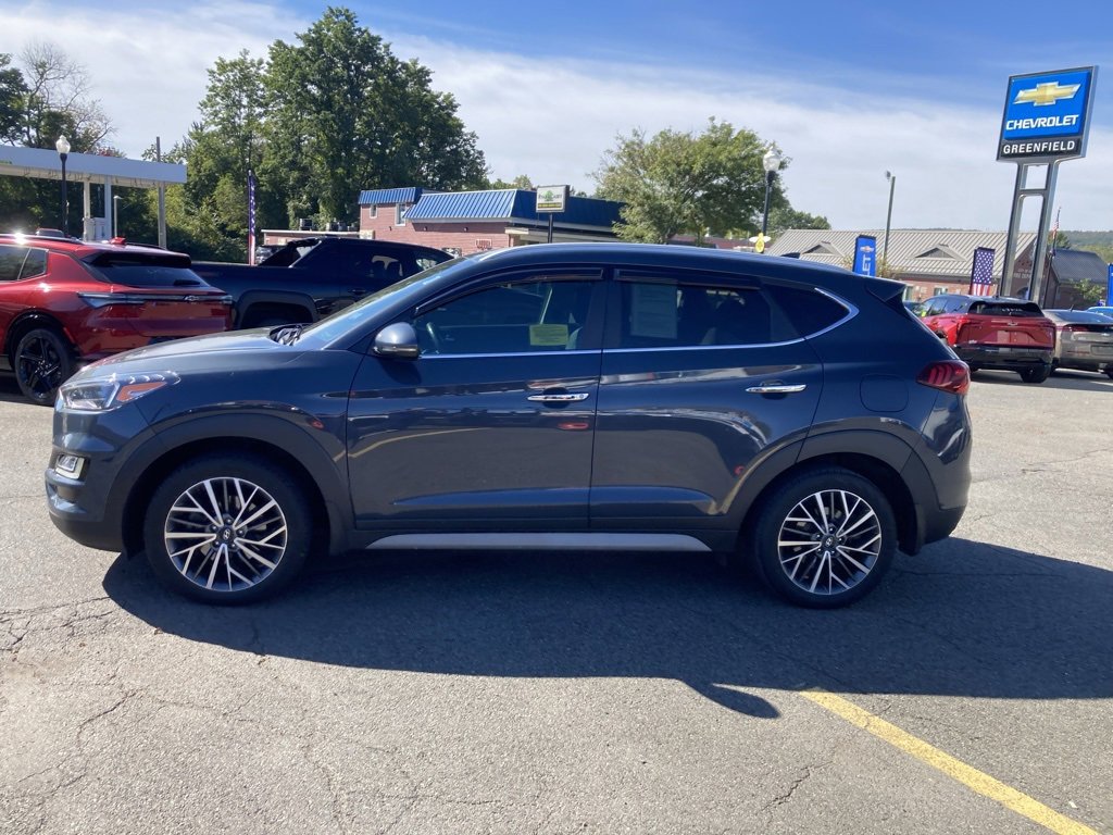 2020 Hyundai Tucson Limited photo 3