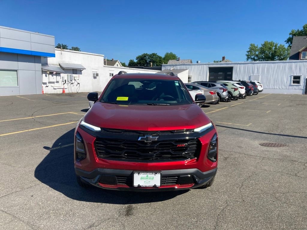 New 2026 Chevrolet Equinox RS SUV