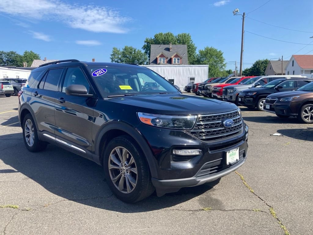 Used 2021 Ford Explorer XLT SUV