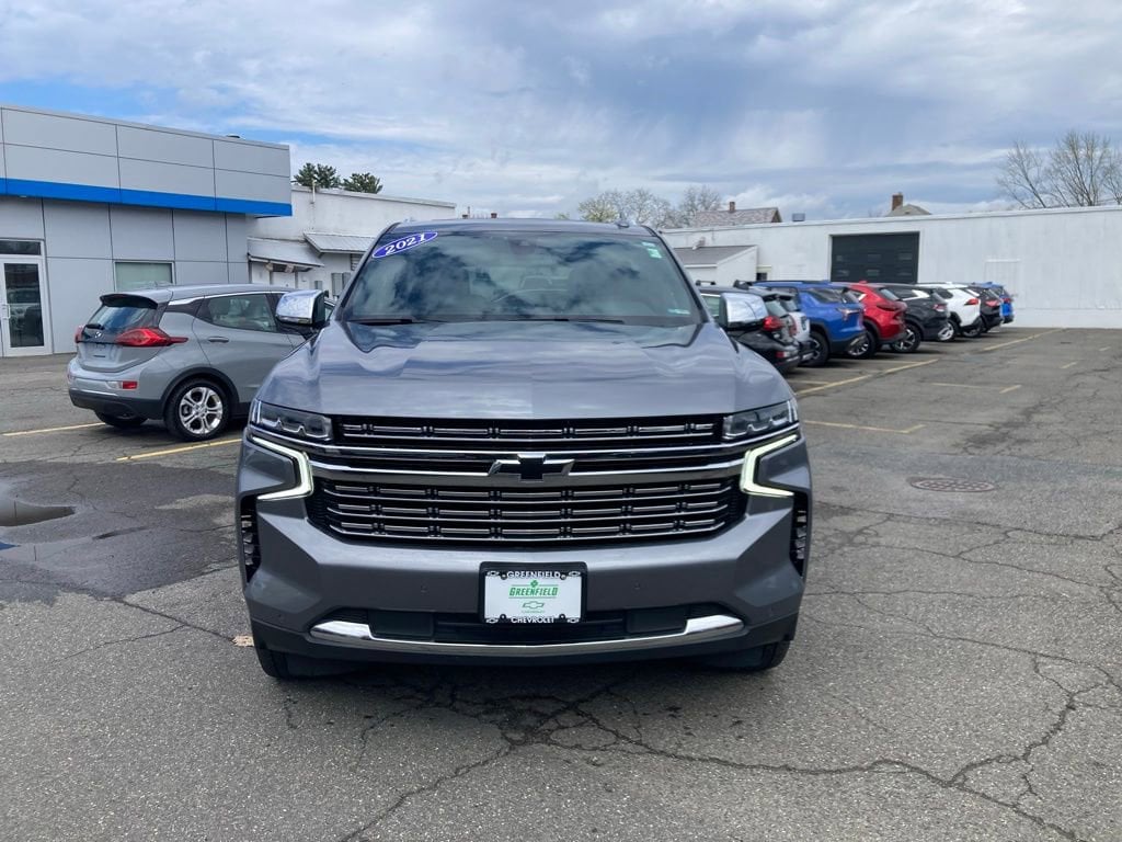 Used 2021 Chevrolet Tahoe Premier SUV