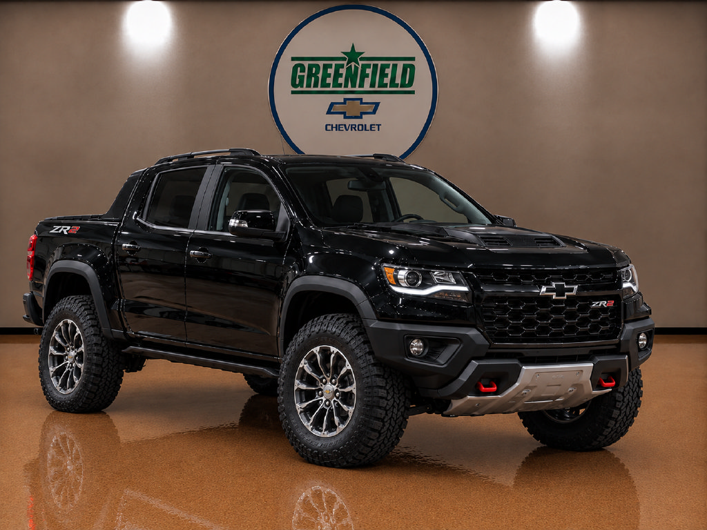 2018 Chevrolet Colorado