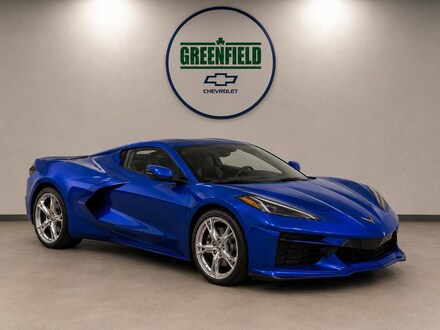 2025 Chevrolet Corvette E-Ray 3LZ Convertible