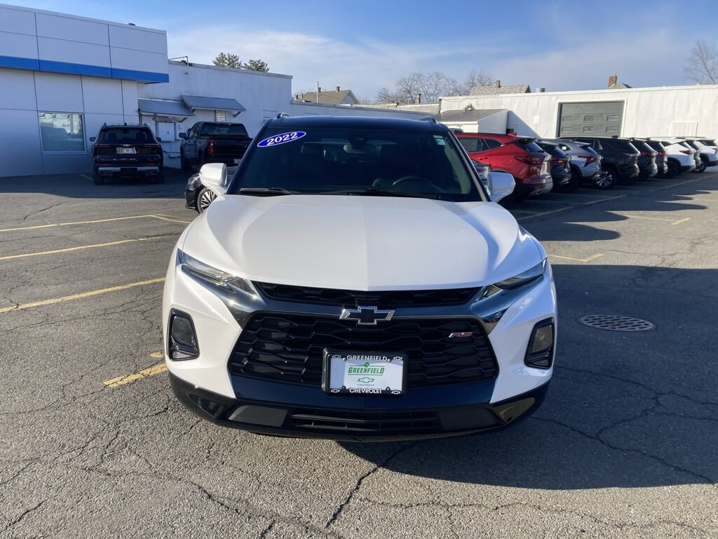 Used 2022 Chevrolet Blazer RS SUV