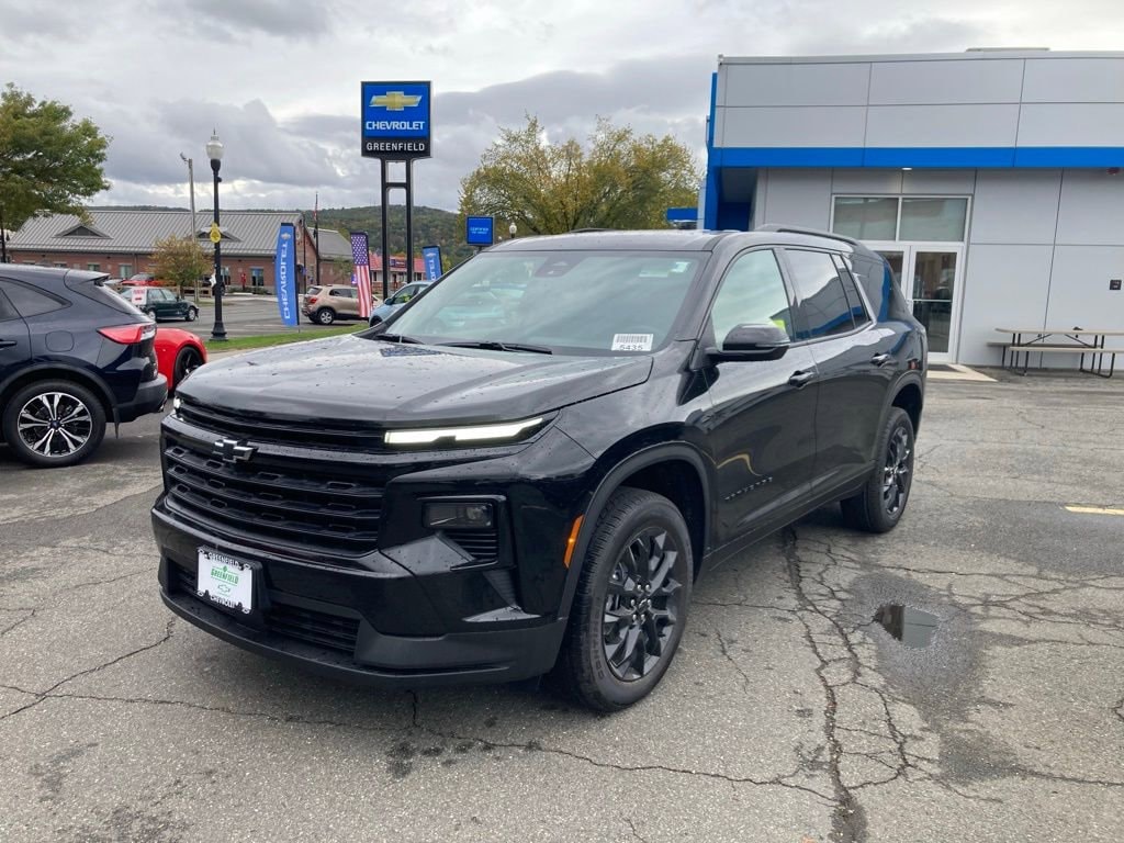 New 2026 Chevrolet Traverse LT SUV