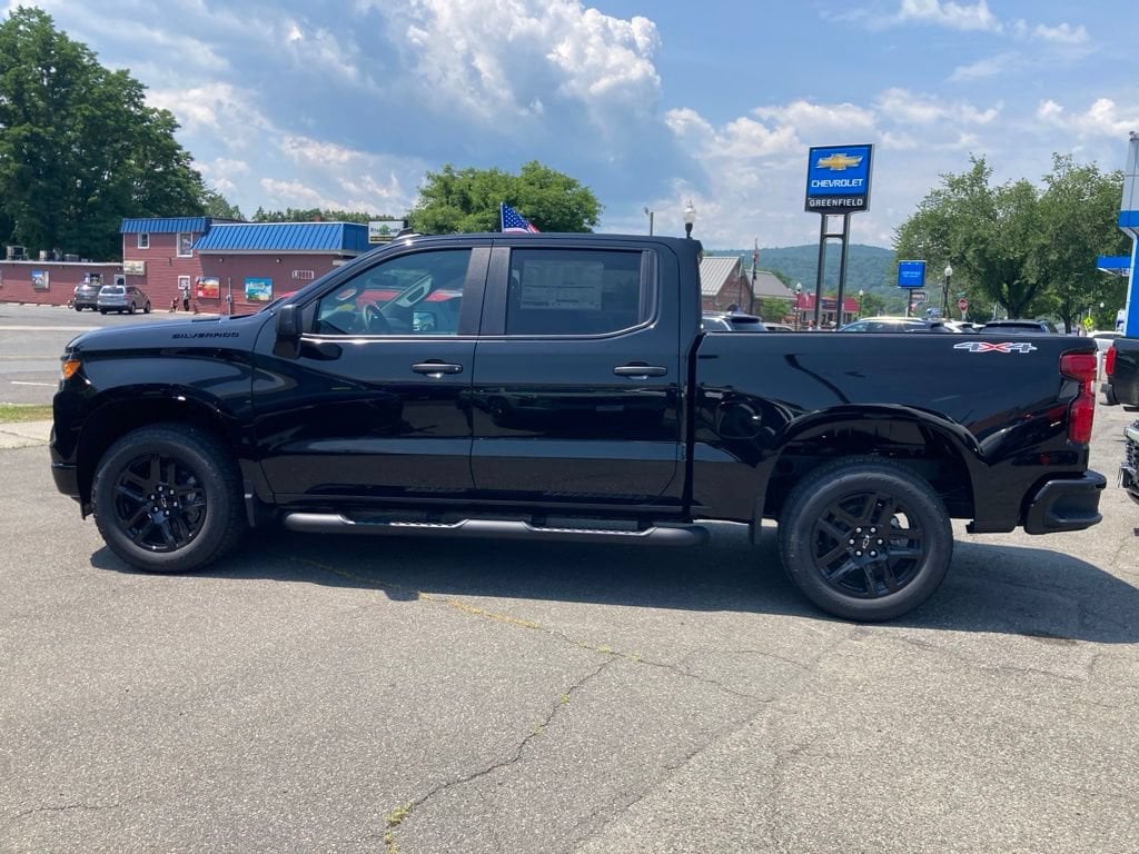 New 2026 Chevrolet Silverado 1500 Custom Truck