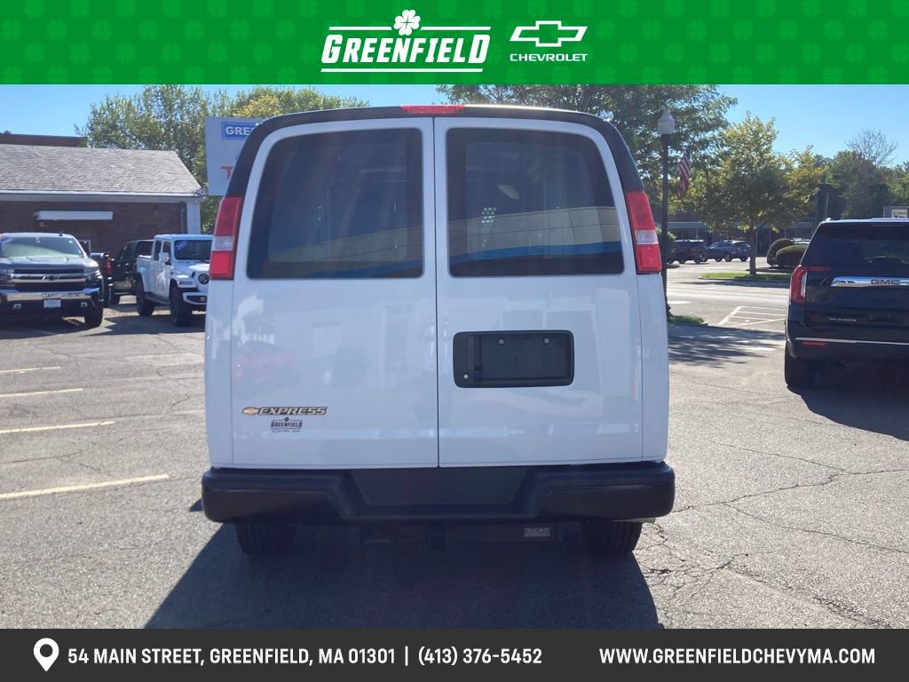 2025 Chevrolet Express Cargo Work Van - Photo 6