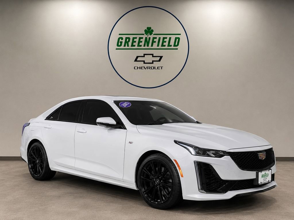 2022 Cadillac CT5 Premium Luxury AWD's photo