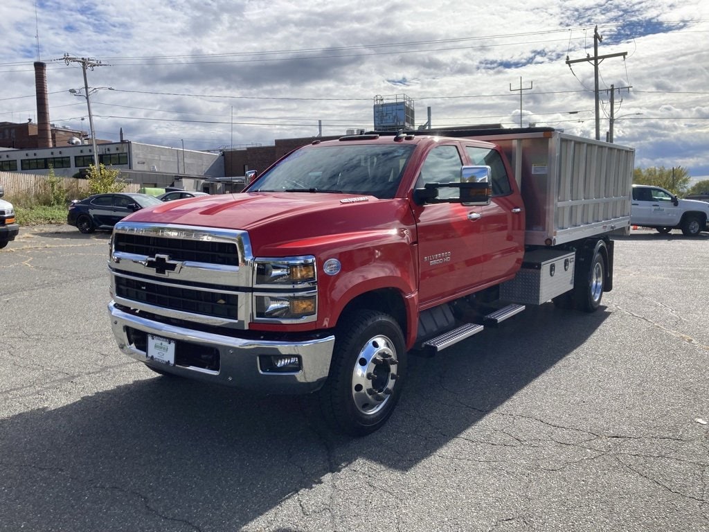 Used 2023 Chevrolet Silverado 5500 HD Work Truck Chassis Cab Truck