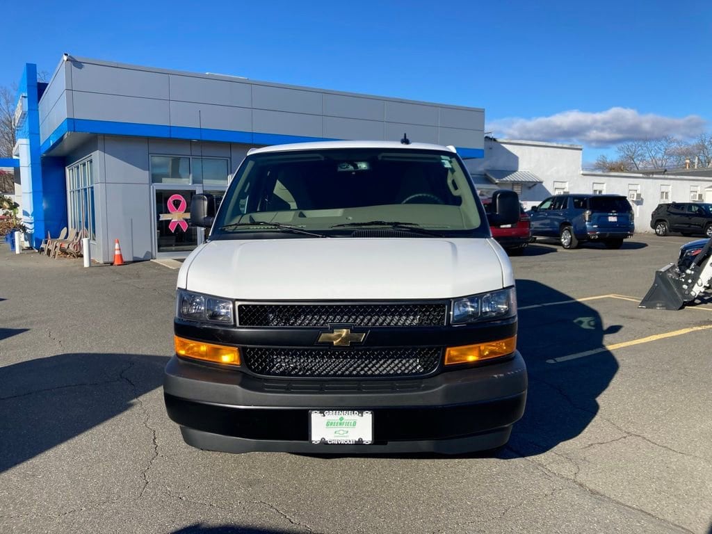 New 2025 Chevrolet Express Cargo WT Van
