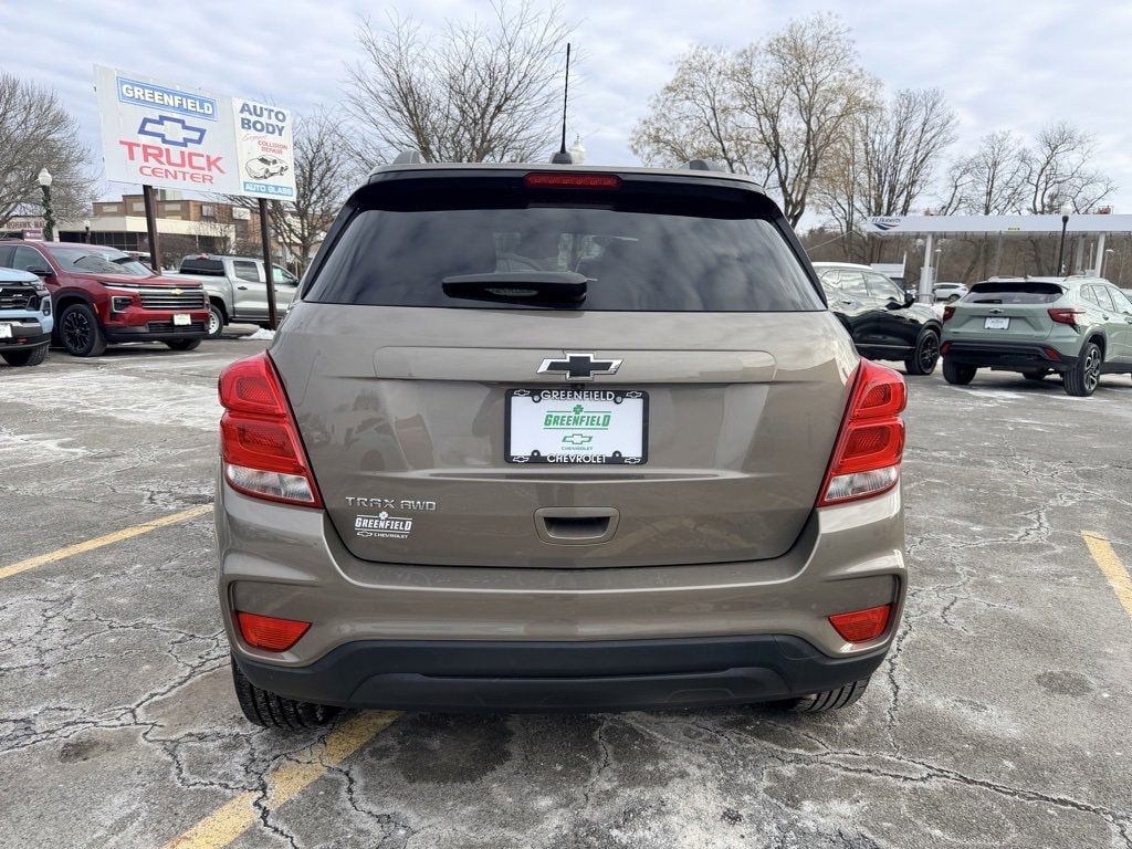 Used 2022 Chevrolet Trax LT SUV