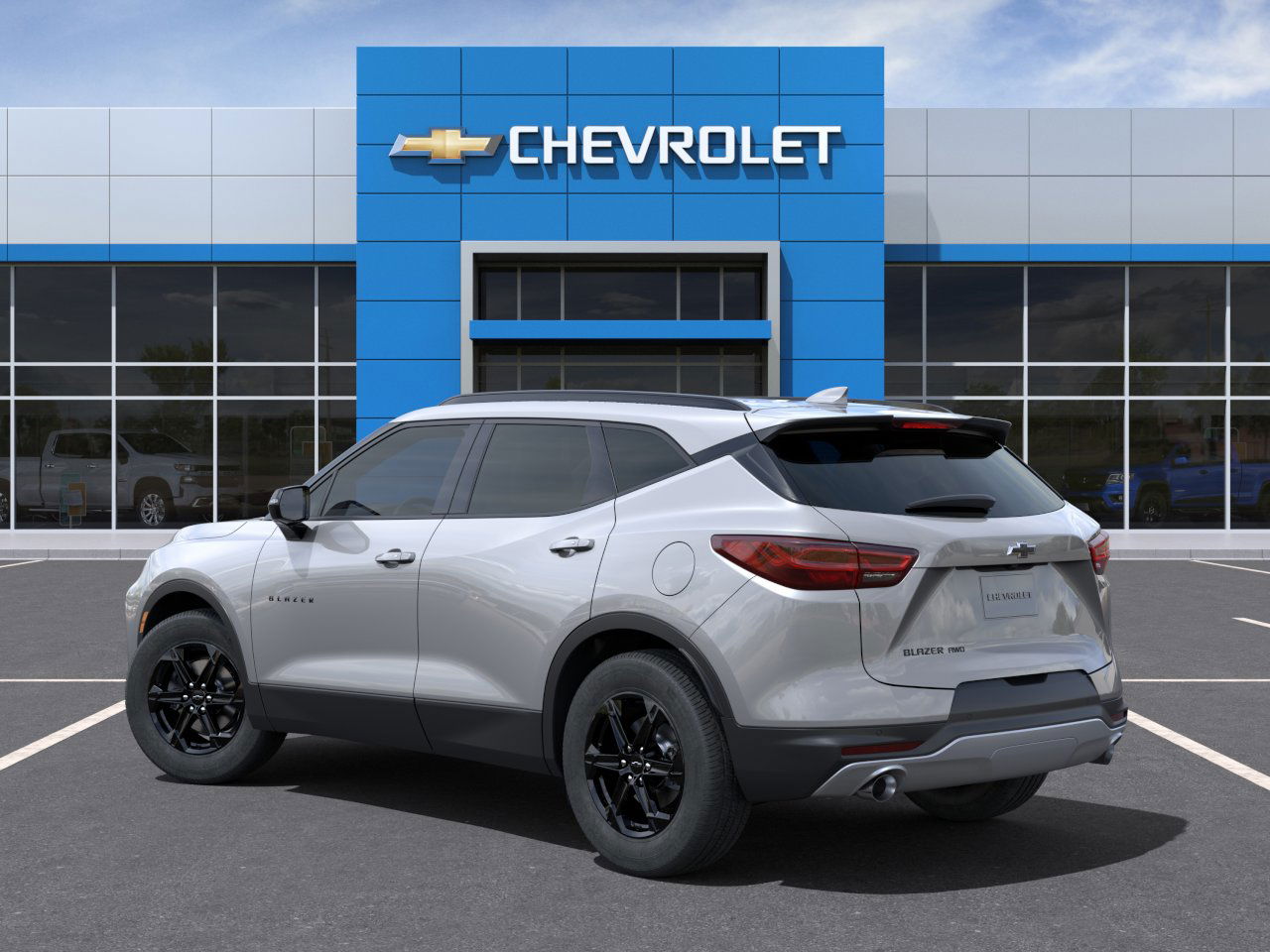 2025 Chevrolet Blazer 3LT photo 3