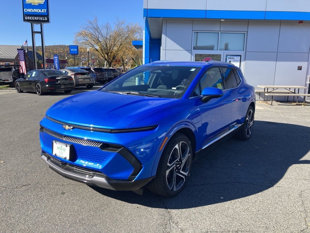 New 2026 Chevrolet Equinox EV LT SUV