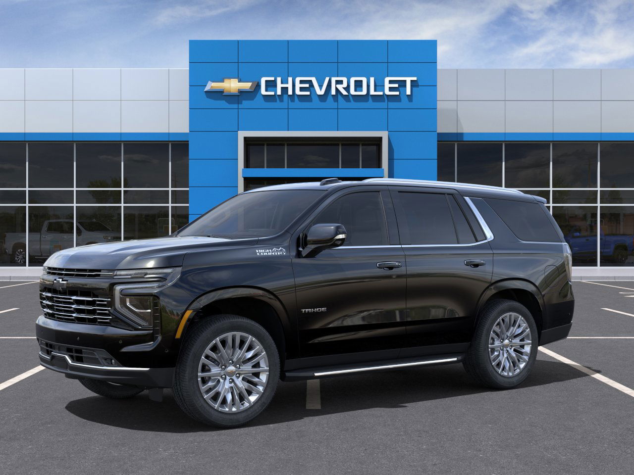 2025 Chevrolet Tahoe High Country photo 2