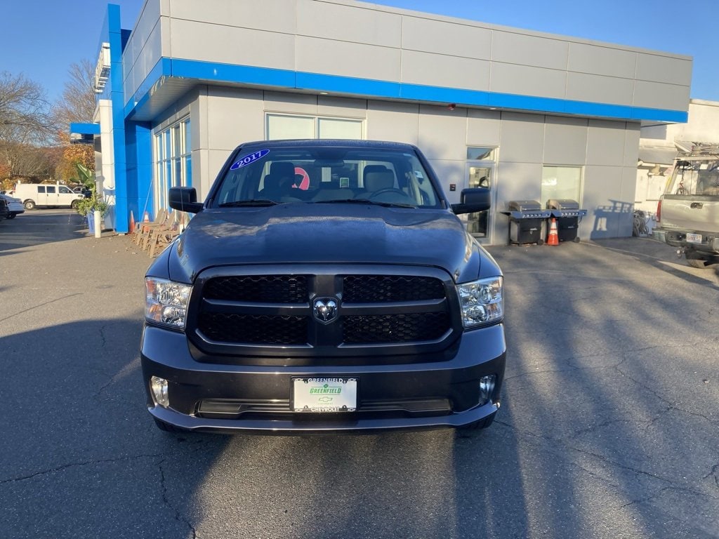 Used 2017 RAM Ram 1500 Pickup Express with VIN 1C6RR7FT9HS654123 for sale in Greenfield, MA