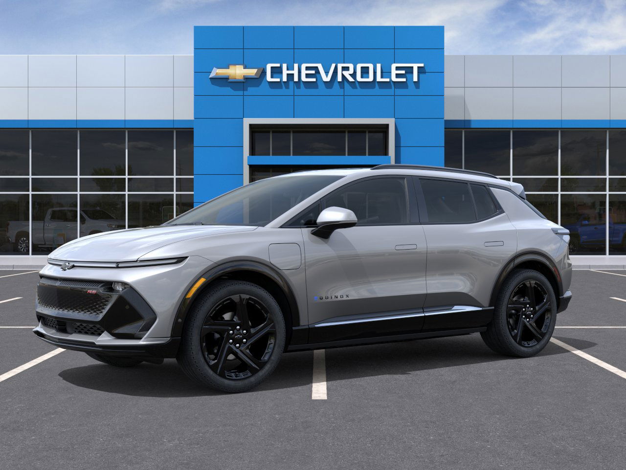 2025 Chevrolet Equinox EV RS - Photo 29