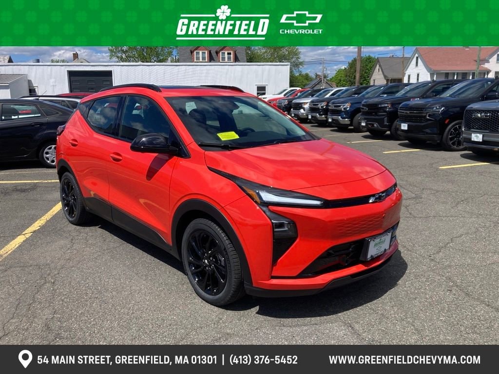 New 2027 Chevrolet Bolt RS SUV