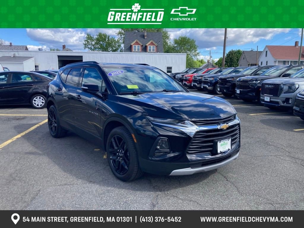 2022 Chevrolet Blazer 2.0T 2LT AWD's photo
