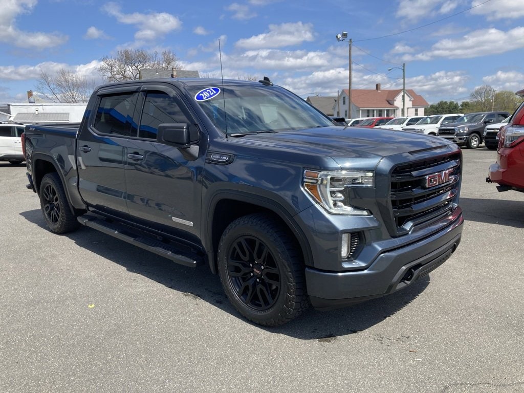 2021 GMC Sierra 1500 Elevation