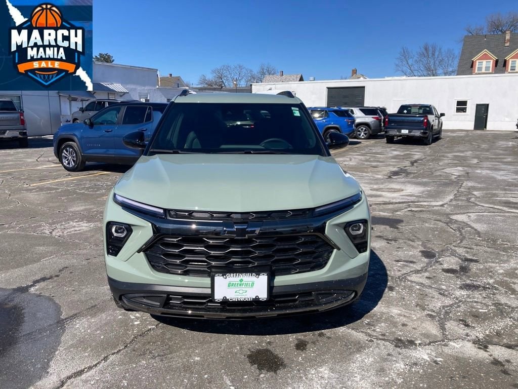 New 2026 Chevrolet Trailblazer Activ SUV
