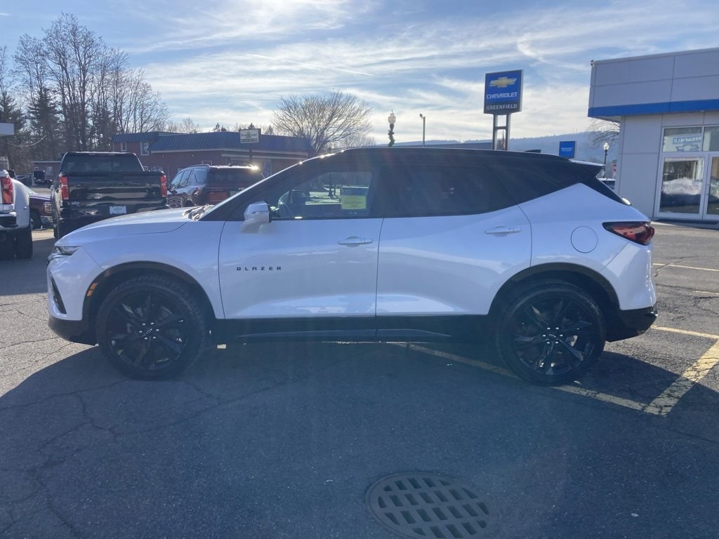 Used 2022 Chevrolet Blazer RS SUV