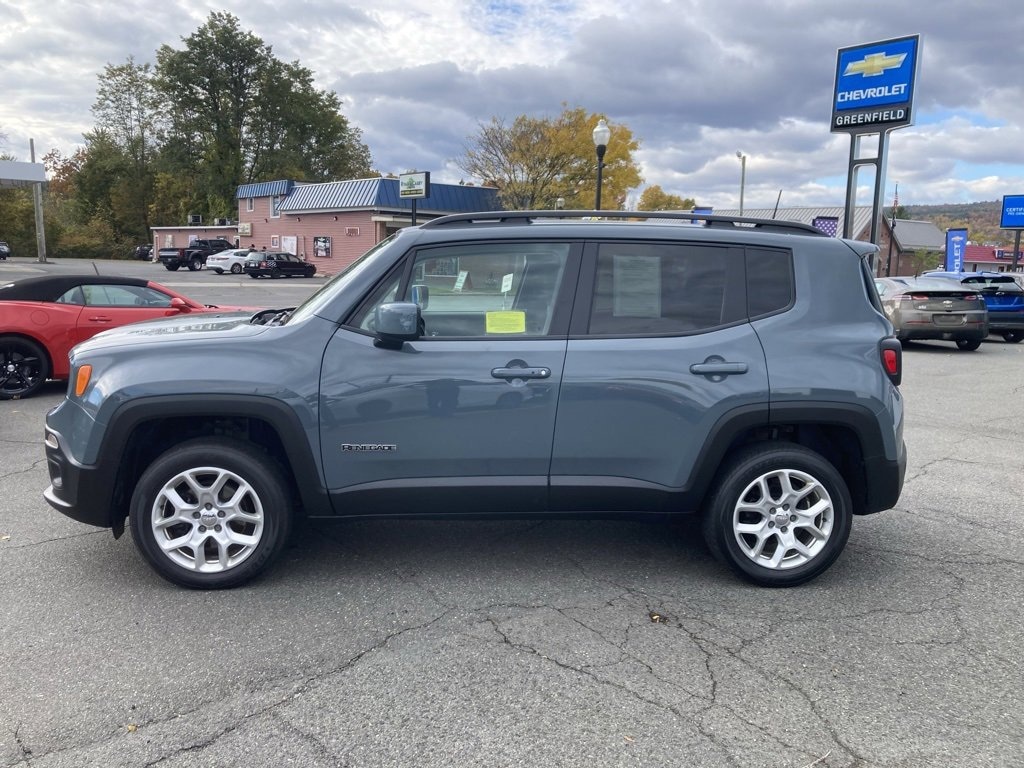 Used 2018 Jeep Renegade Latitude