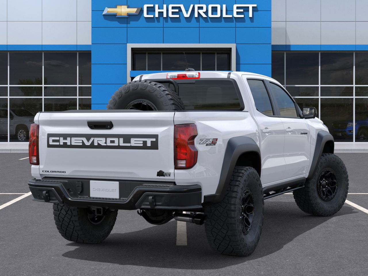2024 Chevrolet Colorado ZR2 photo 4