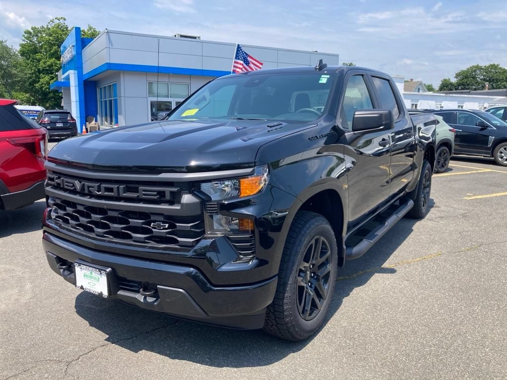 New 2026 Chevrolet Silverado 1500 Custom Truck