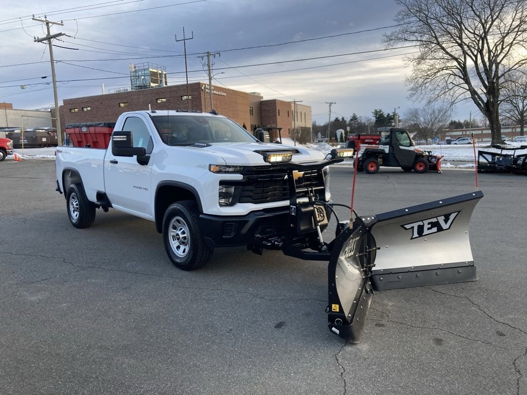 2025 Chevrolet Silverado 2500HD Work Truck's photo