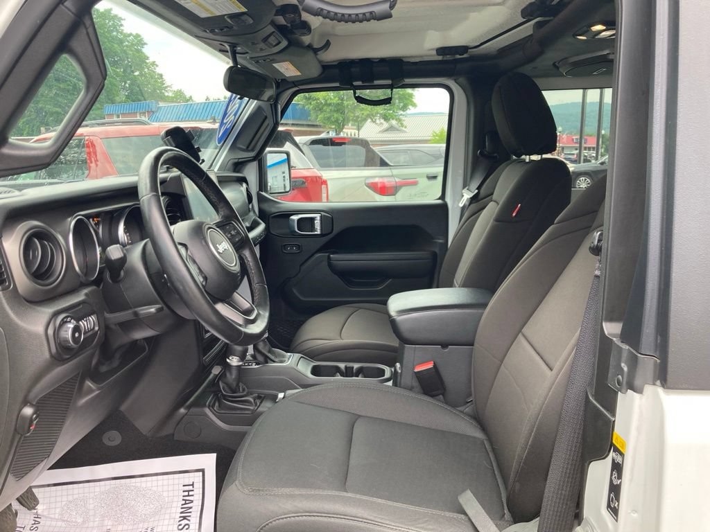 Used 2022 Jeep Wrangler Sport S 4x4 SUV