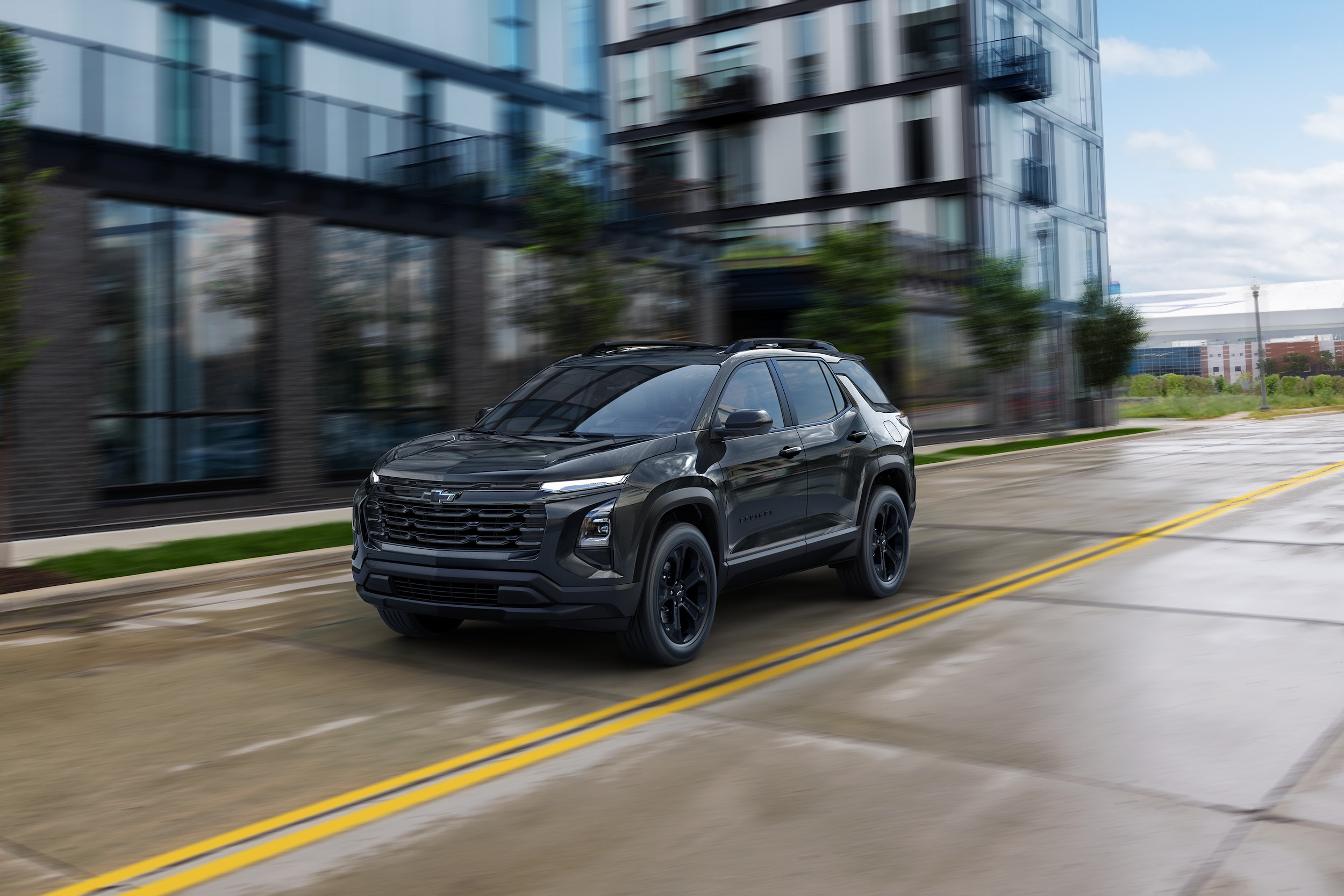  Chevrolet Equinox dashboard view
