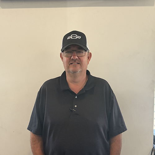 Staff member Paul "Buzzy" Socquet  from ID_6afc77