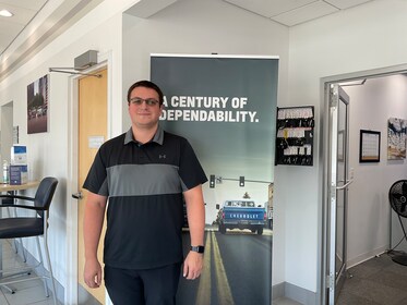 Staff member Matthew Hiersche from ID_bf77fa02817b