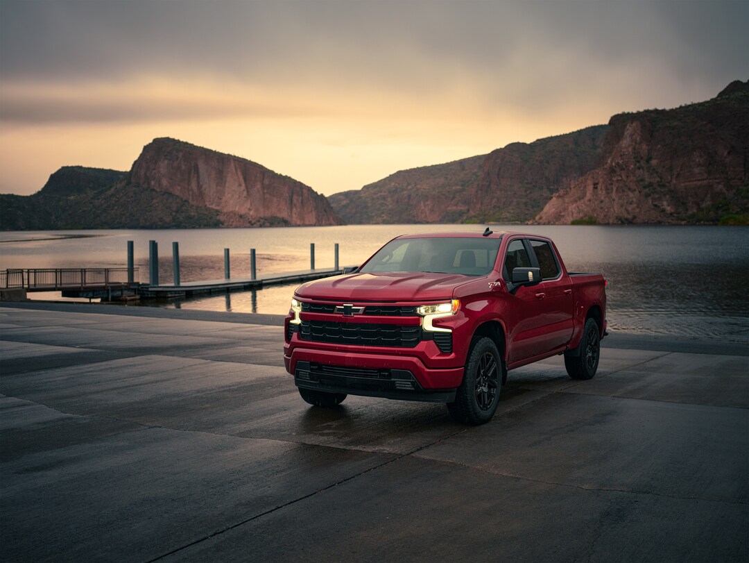  Chevrolet Silverado 1500 in the woods