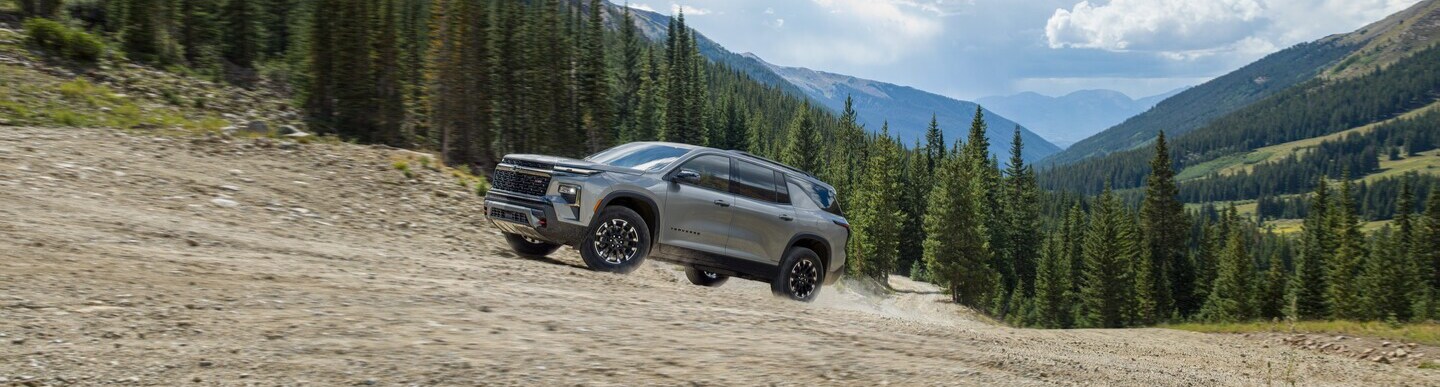 2026 Chevy Traverse