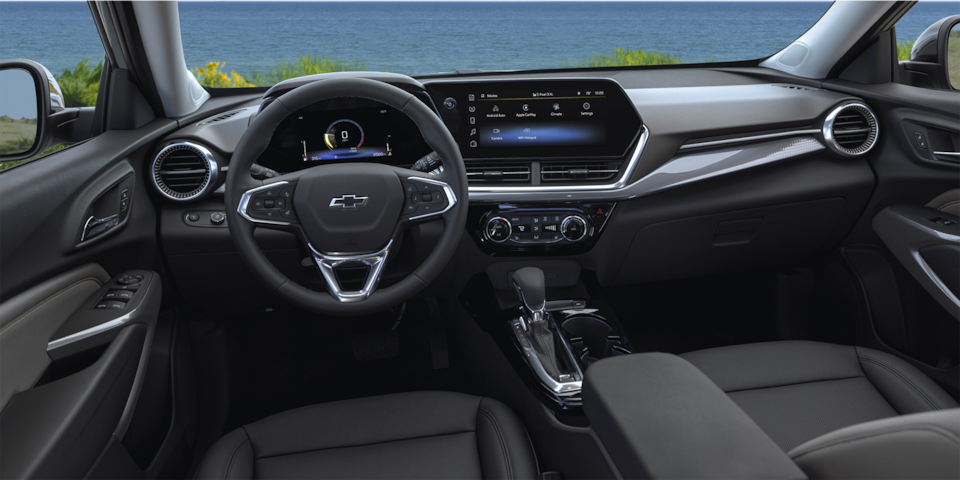 Chevrolet Trax interior and technology