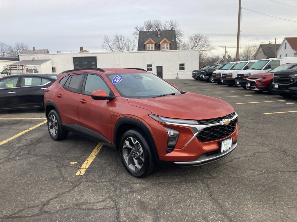 2024 Chevrolet Trax SUV 