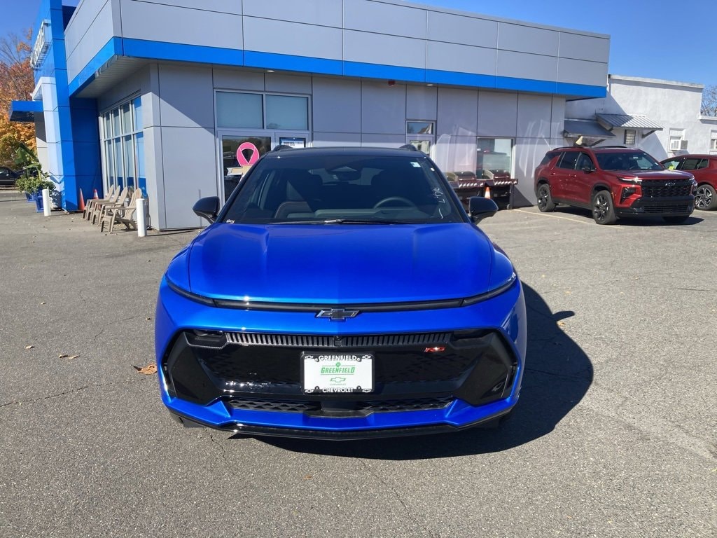 New 2026 Chevrolet Equinox EV RS SUV