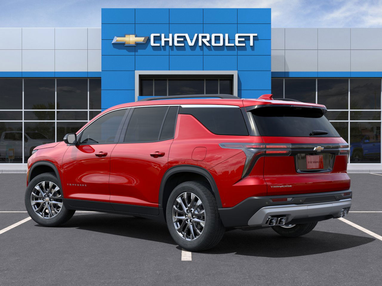 2025 Chevrolet Traverse LT - Photo 31