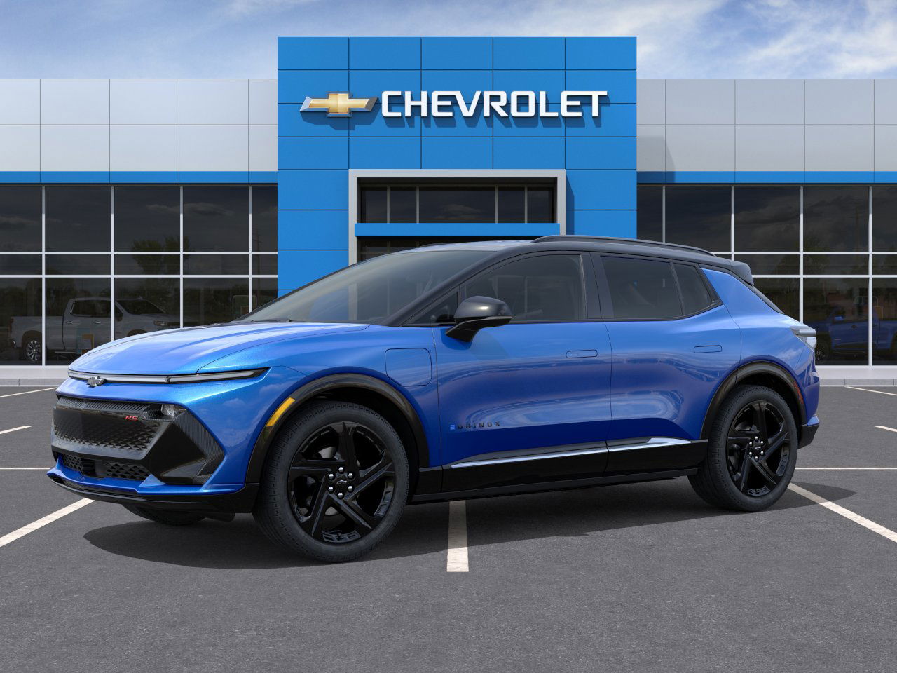 2026 Chevrolet Equinox EV 3RS photo 2