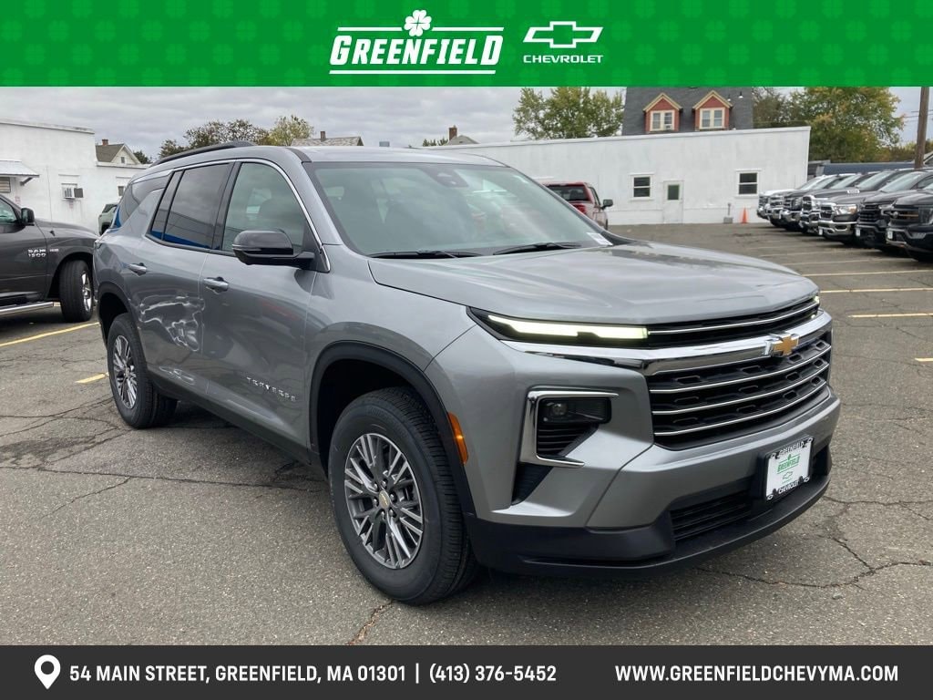 2026 Chevrolet Traverse