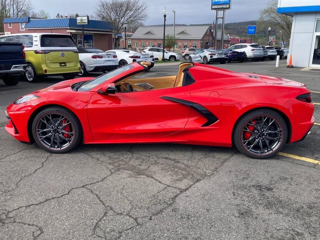New 2026 Chevrolet Corvette Stingray 3LT Convertible