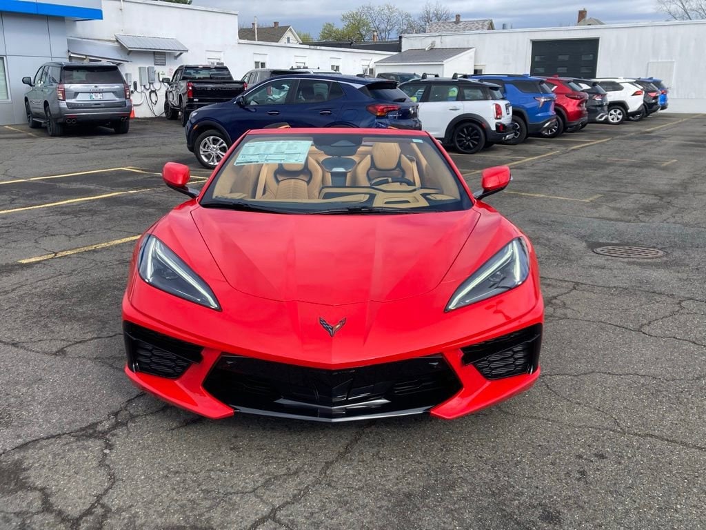 New 2026 Chevrolet Corvette Stingray 3LT Convertible