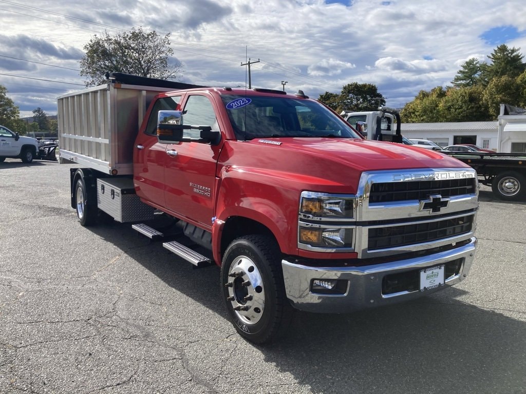 Used 2023 Chevrolet Silverado 5500 HD Work Truck Chassis Cab Truck