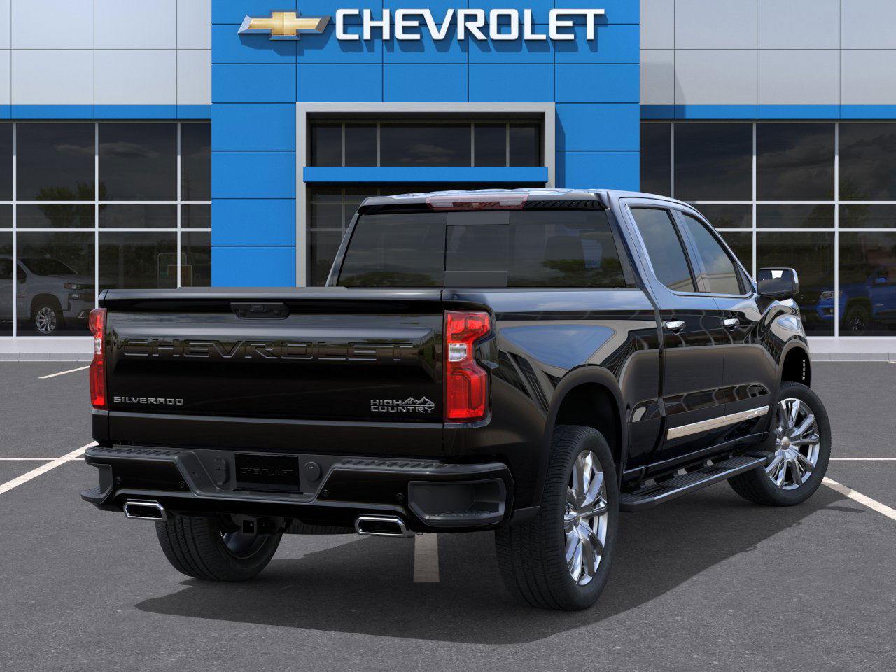2025 Chevrolet Silverado 1500 High Country - Photo 30