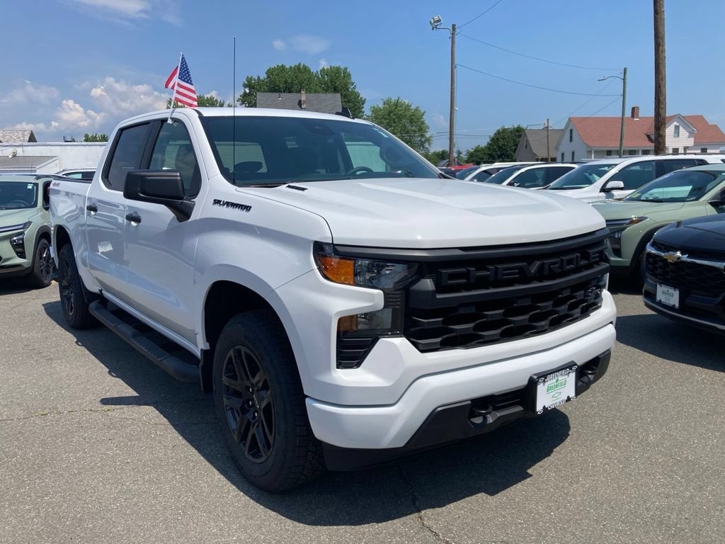 New 2026 Chevrolet Silverado 1500 Custom Truck