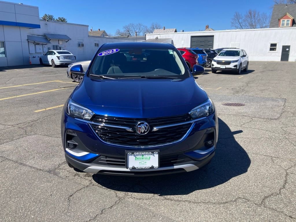 Used 2023 Buick Encore GX Preferred with VIN KL4MMBS27PB129278 for sale in Greenfield, MA