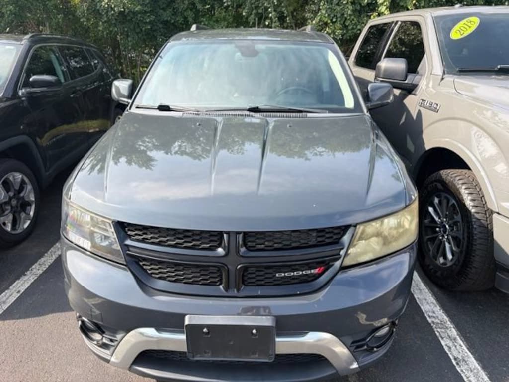 Used 2018 Dodge Journey Crossroad
