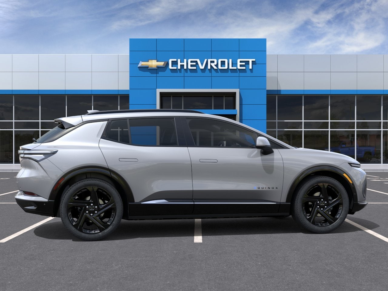 2025 Chevrolet Equinox EV RS - Photo 31