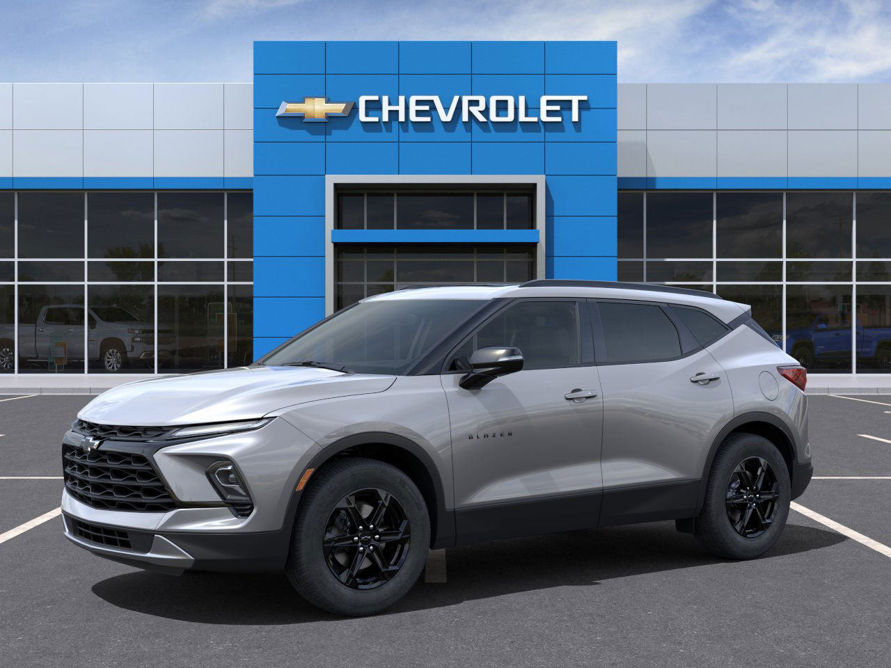 2025 Chevrolet Blazer 3LT photo 2