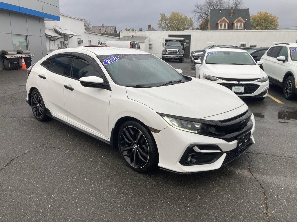 2020 Honda Civic Hatchback Sport